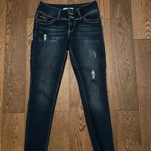 Dark wash jeans